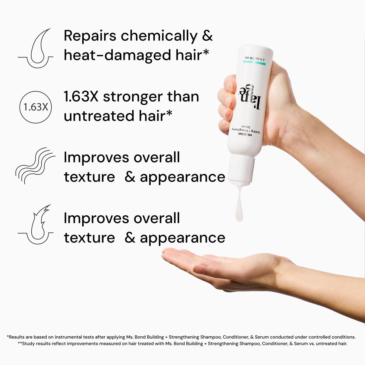 Ms. Bond Building + Strengthening Serum